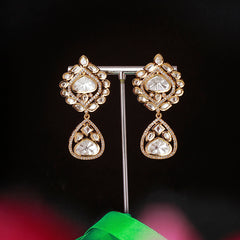 Shrishti Mint Green Polki Set