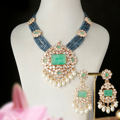 Aarushi Long Necklace Set