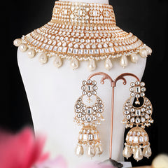 Ashwariya Polki Choker Set