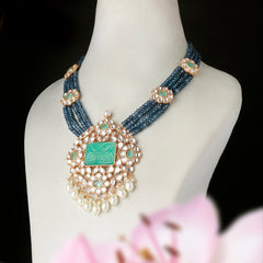 Aarushi Long Necklace Set