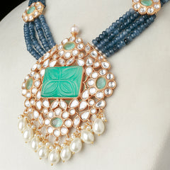 Aarushi Long Necklace Set