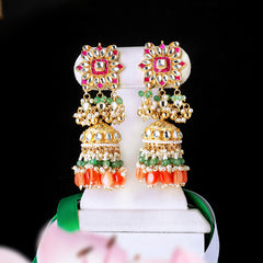 Vidushi Paachi Kundan Set