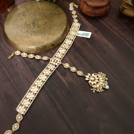 Aaliyah Polki Sheeshpatti Tikka