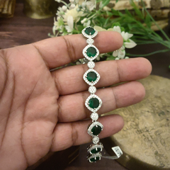 Christina Green Bracelet