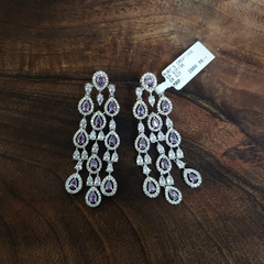 Amelia Purple AD earrings