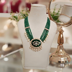 Dhara Long Necklace Set