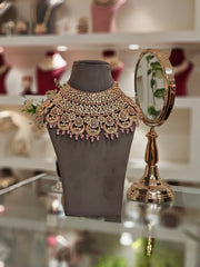 Namrita Polki Bridal Set