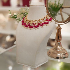 Amrita Polki Necklace Set