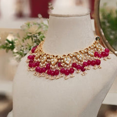 Amrita Polki Necklace Set