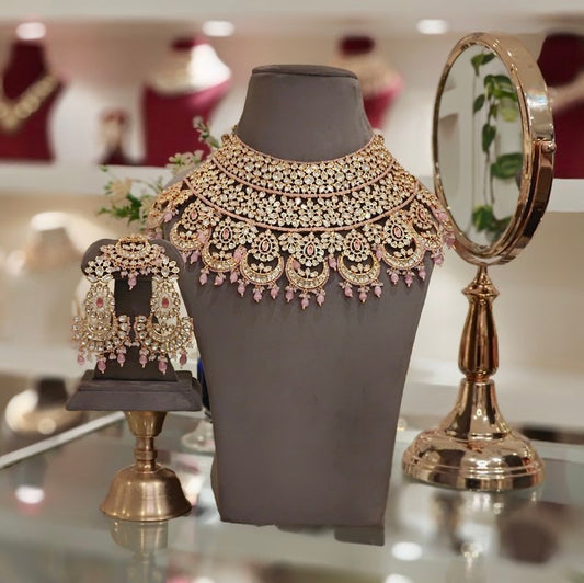 Namrita Polki Bridal Set