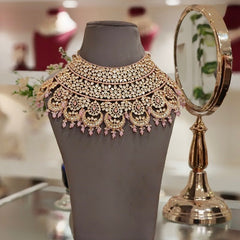 Namrita Polki Bridal Set