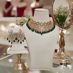 Guntala Polki Choker Set