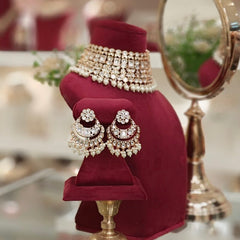 Aadah Polki Choker Set