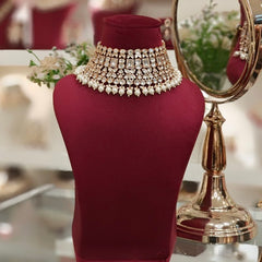 Aadah Polki Choker Set