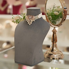 Aanandi Pearl Polki Set