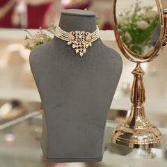 Aanandi Pearl Polki Set