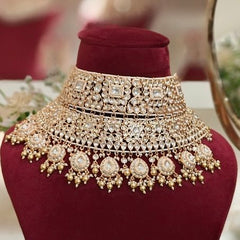 Alia Polki Choker Set