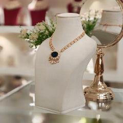 Apsara Purple Polki Set