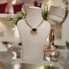 Apsara Purple Polki Set