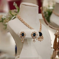 Apsara Purple Polki Set