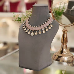 Mahiraa Polki Necklace Set