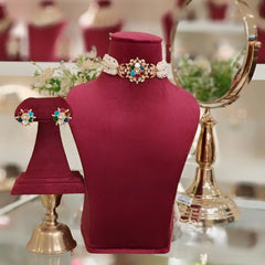 Adweta Navrattan Choker Set