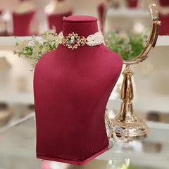 Adweta Navrattan Choker Set