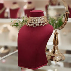 Anshi Polki Choker Set