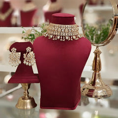 Anshi Polki Choker Set