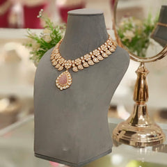 Sabaa Polki Neckline Set