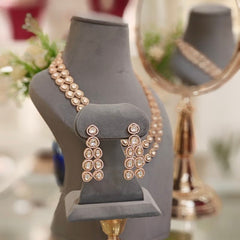 Brinda Polki Long Set