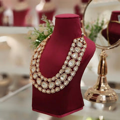 Ishanvi Polki Long Set