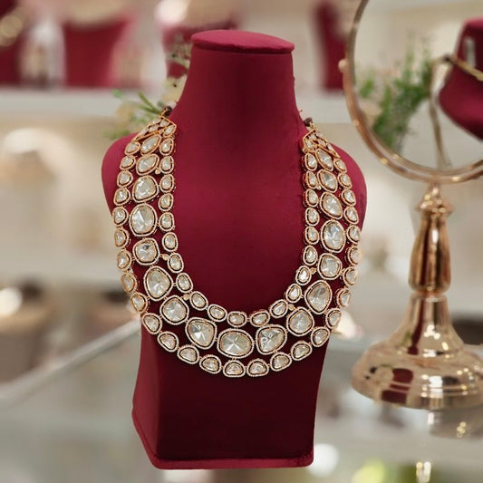 Ishanvi Polki Long Set