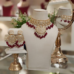 Fagun Polki Choker Set