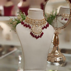 Fagun Polki Choker Set