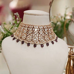Arunima Polki Choker Set