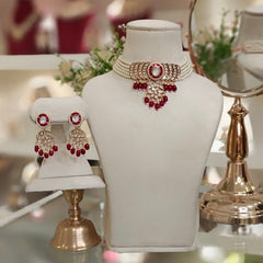 Nandita Polki Choker Set