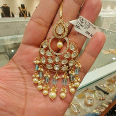 Nadiya Nadiya Polki Maangtikka