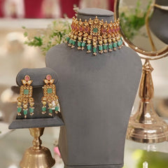 Poorvi Polki Choker Set