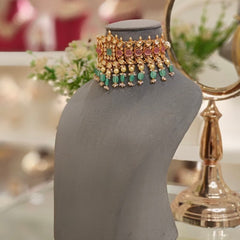 Poorvi Polki Choker Set