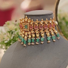 Poorvi Polki Choker Set