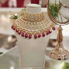 Karishma Paachi Kundan Set