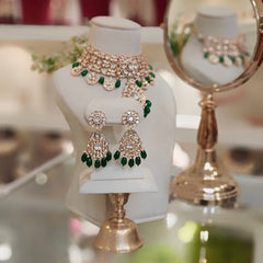 Ketki Polki Choker Set