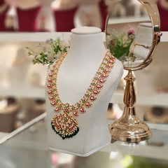 Mehraz long Polki Set