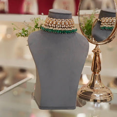 Nikita Polki Choker Set