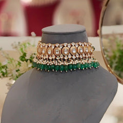 Nikita Polki Choker Set