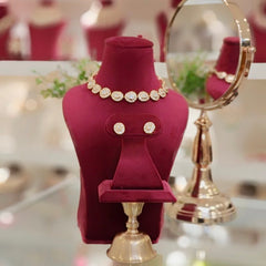 Lipiksha Polki Set (Golden)