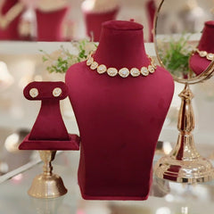 Lipiksha Polki Set (Golden)