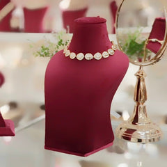 Lipiksha Polki Set (Golden)