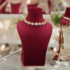 Lipiksha Polki Set (Golden)